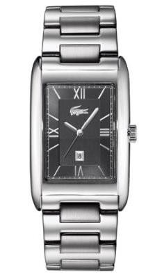 Lacoste watch strap 2010353 / LC-13-1-14-0044 / 2010354 Metal Silver 23mm