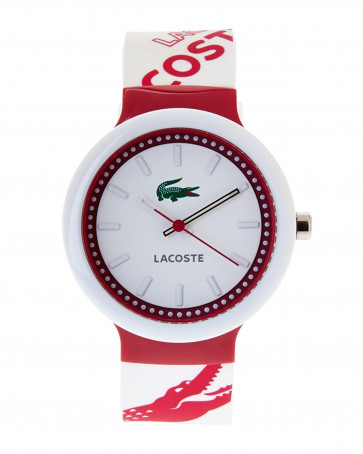 Lacoste watch strap 2010523 / LC-46-1-29-2225 Rubber Multicolor 14mm