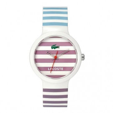 Lacoste watch strap 2010564 / LC-46-1-29-2224 Rubber Multicolor 14mm