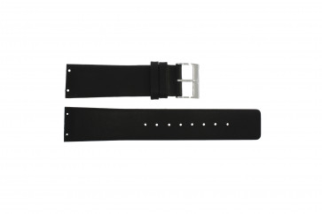 Watch strap Skagen 233XXLSLB / SKW6105 / Grenen Leather Black 23mm