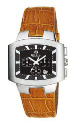 Watch strap Breil 2519740820 Leather Brown