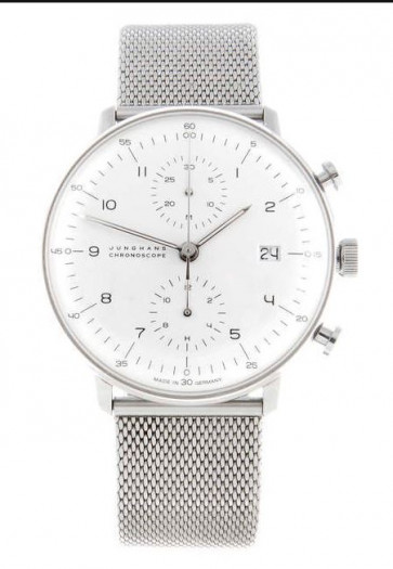 Watch strap Junghans 27.4003.1107-1226 Milanese Steel 20mm