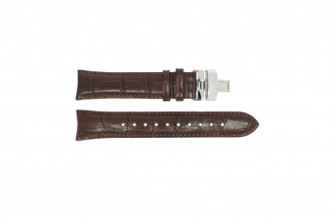 Watch strap Hugo Boss HB-273-1-14-2825-HB1513263 Croco leather Brown 21mm