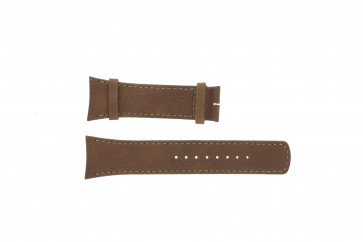 Watch strap Boccia 3165-01 / 811 X406U25 Leather Brown 26mm