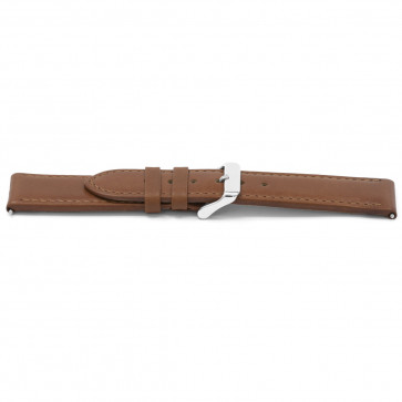 Watch strap Universal L330 Leather Cognac 30mm