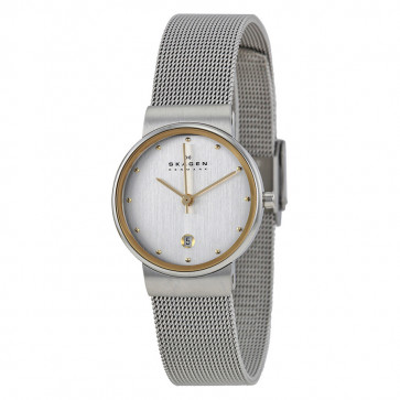 Watch strap Skagen 355SGSC Steel 14mm