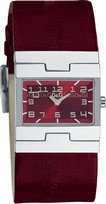 Watch strap Dolce & Gabbana 3719251493 Leather Bordeaux