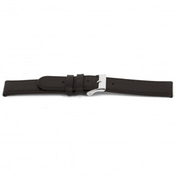 Watch strap Universal B400 Leather Brown 10mm