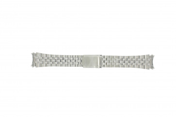 Watch strap Seiko 7546-8060 / 4287JG / WFJ015J1 Steel 18mm
