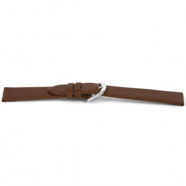 Watch strap Universal G455 Leather Brown 20mm