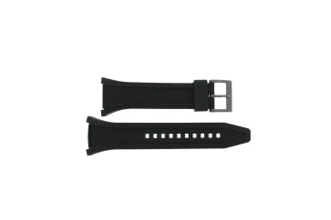 Watch strap Seiko SNAB39P1 / 7T62 0HJ0 Rubber Black 