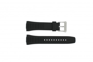 Watch strap Seiko 7T84-0AA0 / SPC007P1 / 4LJ7MBR Rubber Black 26mm
