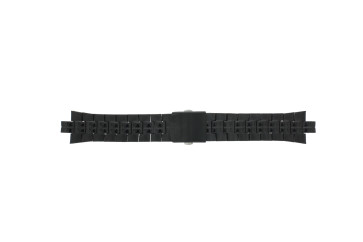 Watch strap Citizen AT0617-55E Steel Black 9mm