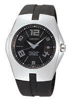 SEIKO５SPORTS 　ジャンク品 Watch band Seiko SNG045J2 / 5J32-0AP0 / 4KD2JB Rubber 16mm