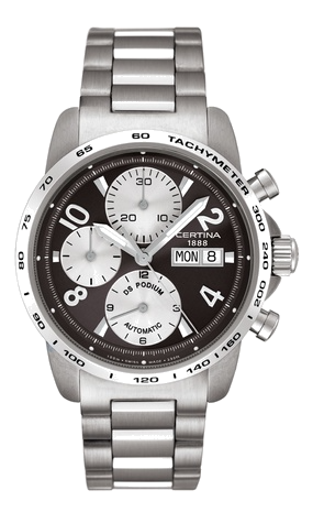 Watch strap Certina C605011918 / 674.7129.42.69 Steel 20mm