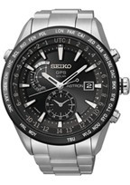 Seiko 7X52-0AE0 / SAST021G / M0SR113J9 watch strap Steel 24mm