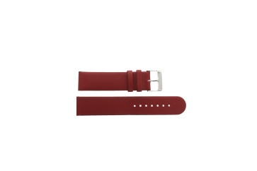 Watch strap Universal 800R.06.20 Leather Red 20mm