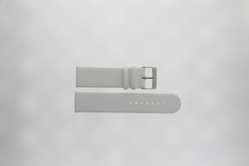 Watch strap Universal 800R.09.22 Leather White 22mm