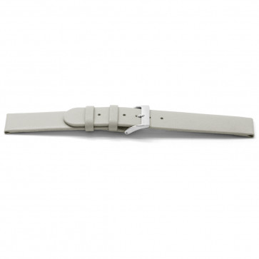 Watch strap Universal G819 Leather Grey 20mm