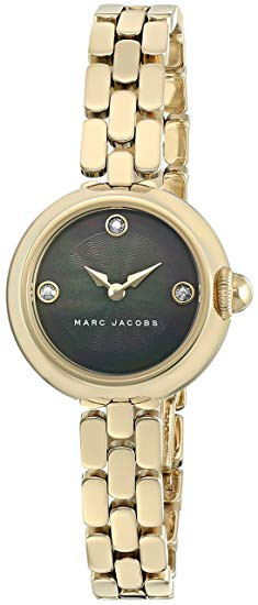 Watch strap Marc by Marc Jacobs MJ3460 Stainless steel Gold Toned 10mm