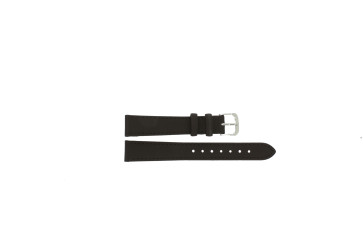 Watch strap Universal 823R.02 Leather Dark brown 10mm