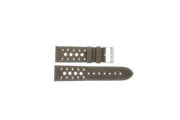 Watch strap Universal 828.02.20 Leather Brown 20mm