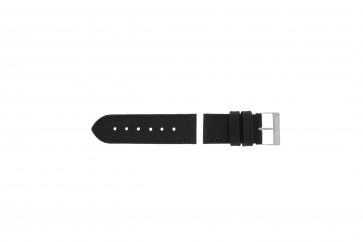 Watch strap Universal 830.01.20 / Short / 70x40mm Leather Black 20mm