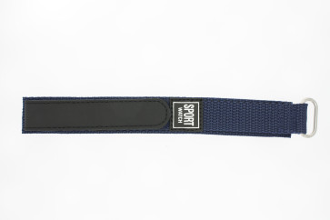 Watch strap Universal 88260.50.20 Velcro Blue 20mm
