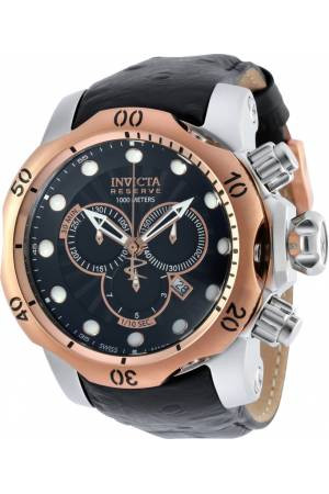 Watch strap Invicta 90132.01 Leather 26mm
