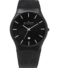 Watch strap Skagen 956XLTBB Milanese 26mm