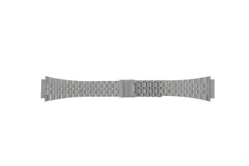 Watch strap Casio A500WEA-1EF / A500WEA-1 / 10484919 Steel 18mm