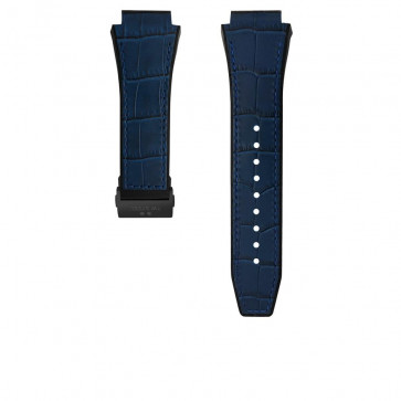 Watch strap TW Steel ACEB105 Leather Blue 30mm