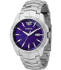 Watch strap Fossil AM4087 Stainless steel Steel 22mm