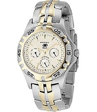 Watch strap Fossil BQ9183 Stainless steel Multicolor 20mm