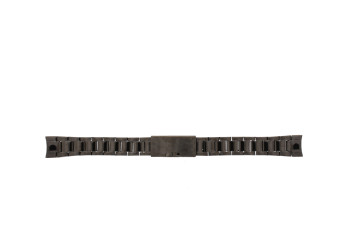 Watch strap Fossil AM4383 Steel Brown 14mm