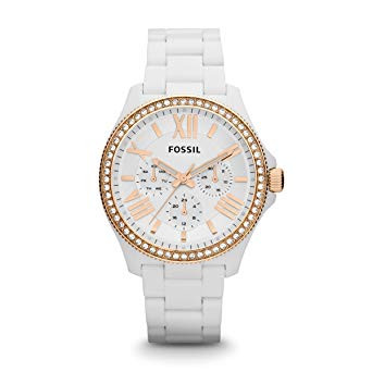 Fossil cheap plastic watch
