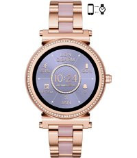Watch strap Michael Kors MKT5041 Stainless steel 18mm