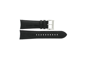 Watch strap Armani AR0428 Leather Black 24mm
