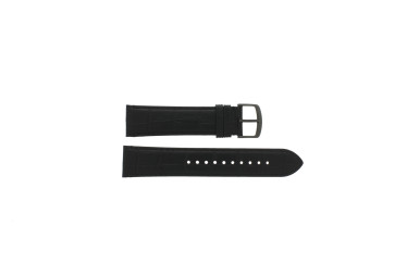 Watch strap Armani AR0368 Leather Black 22mm