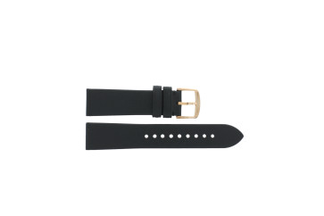 Watch strap Armani AR1798 Leather Black 20mm
