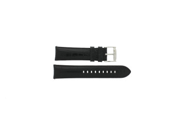 Watch strap Armani AR2432 Leather Black 22mm
