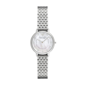 Watch strap Armani AR2511 Steel 12mm