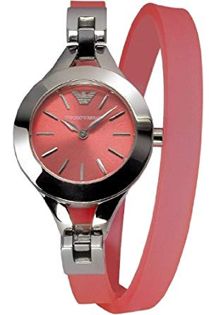 Watch strap Armani AR7346 Silicone 8mm