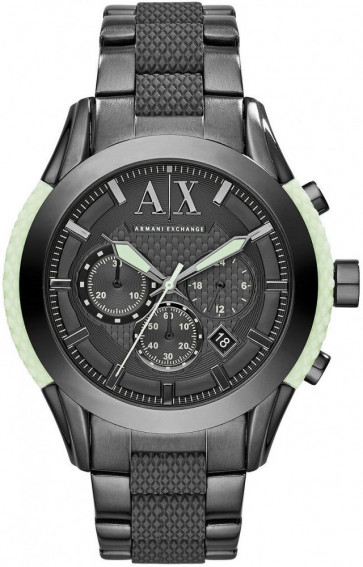 Armani Exchange Watch links AX1385 - Steel - (2 pieces)
