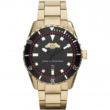 Armani Exchange Watch links AX1710 - Steel - (2 pieces)