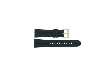 Watch strap Armani AX1730 Rubber Blue 22mm