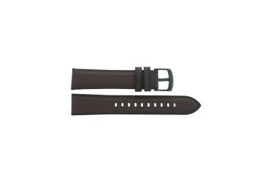 Watch strap AX2706 Leather Brown 20mm