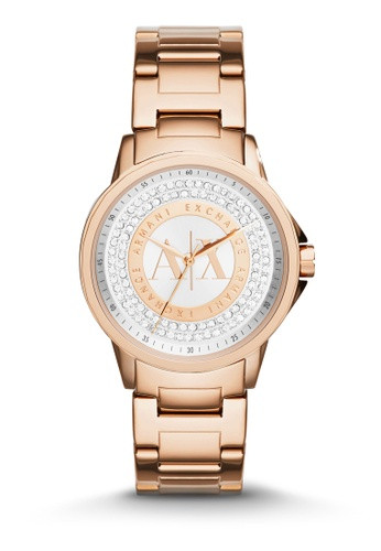 Armani Exchange Watch glass crystal flat AX4322