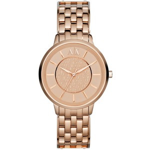 Watch strap Armani Exchange AX5305 Steel 16mm