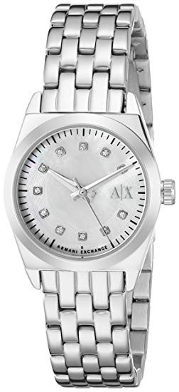 Armani Exchange Watch glass/crystal (flat) AX5330